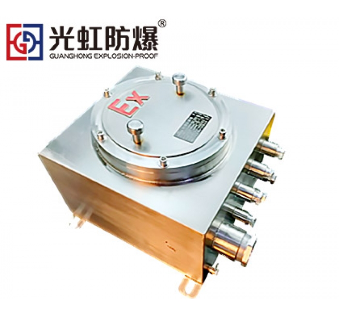 炼油厂不锈钢防爆接线箱IIC防爆端子箱