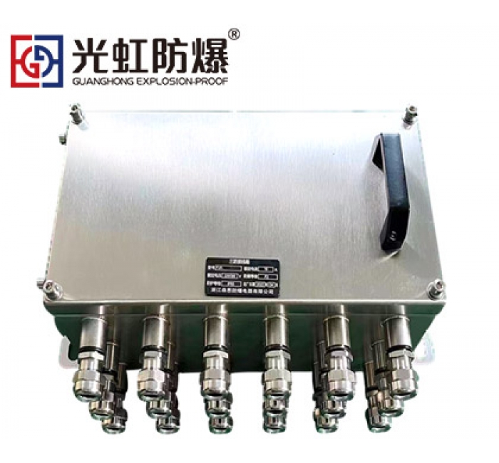 304不锈钢增安型防爆接线箱IIB