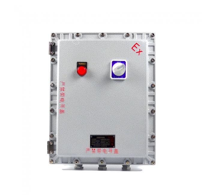 500X600X200粉尘防爆接线箱 防爆监控模块箱