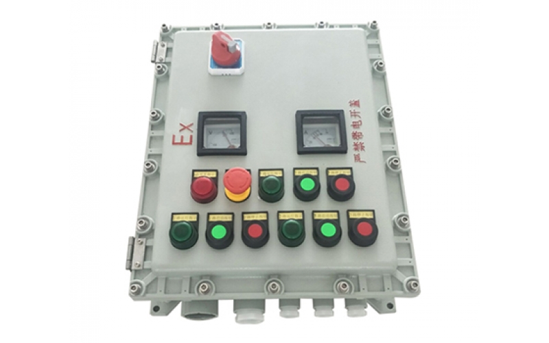 防爆配电箱与普通配电箱的区别及各自的用途