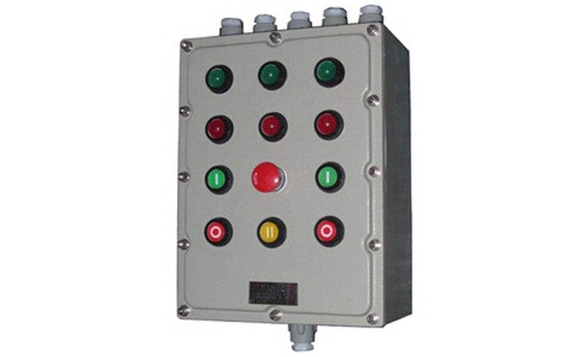 防爆按钮箱的特点