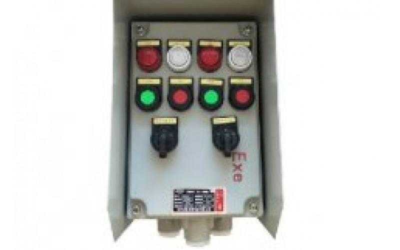 防爆按钮控制箱详细介绍