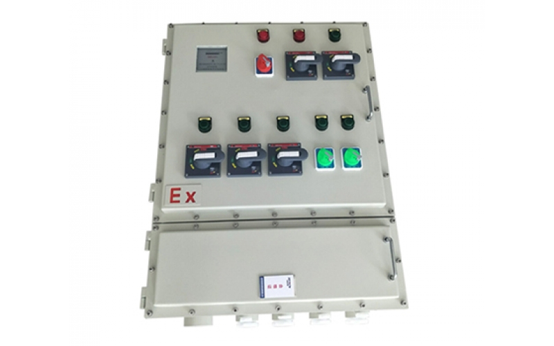 防爆配电箱检测的时候需要注意什么?