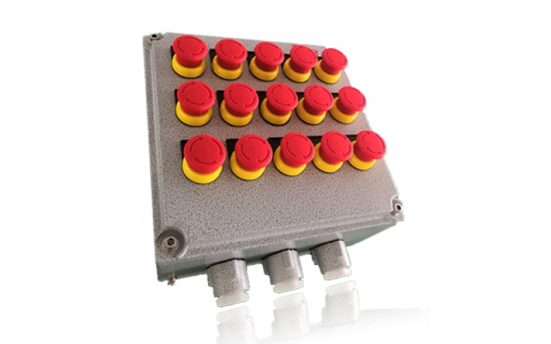 防爆配电箱如何防震