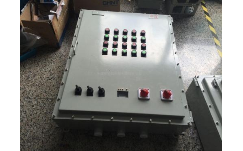 防爆箱的仪表要如何来固定？