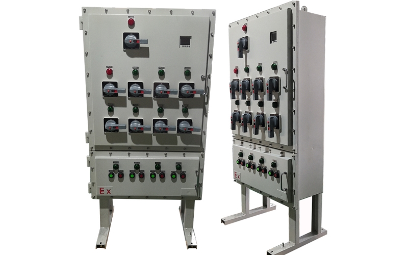 变频防爆控制箱的结构和维护