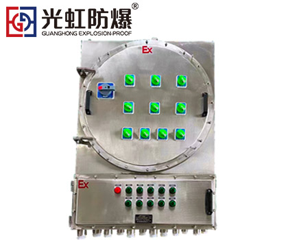 304不锈钢防爆控制箱（IICT4） BXK不锈钢防