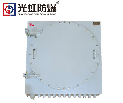 <b>IICT4防爆接线箱Q235B碳素钢防爆分线箱</b>