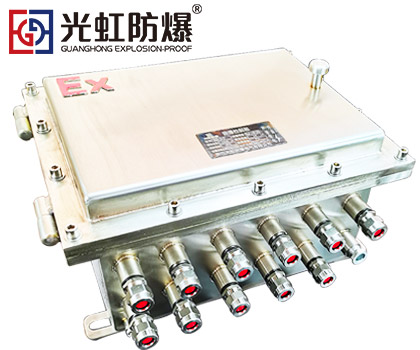 BJX防爆防腐接线箱WF2 隔爆型防爆电器控制箱